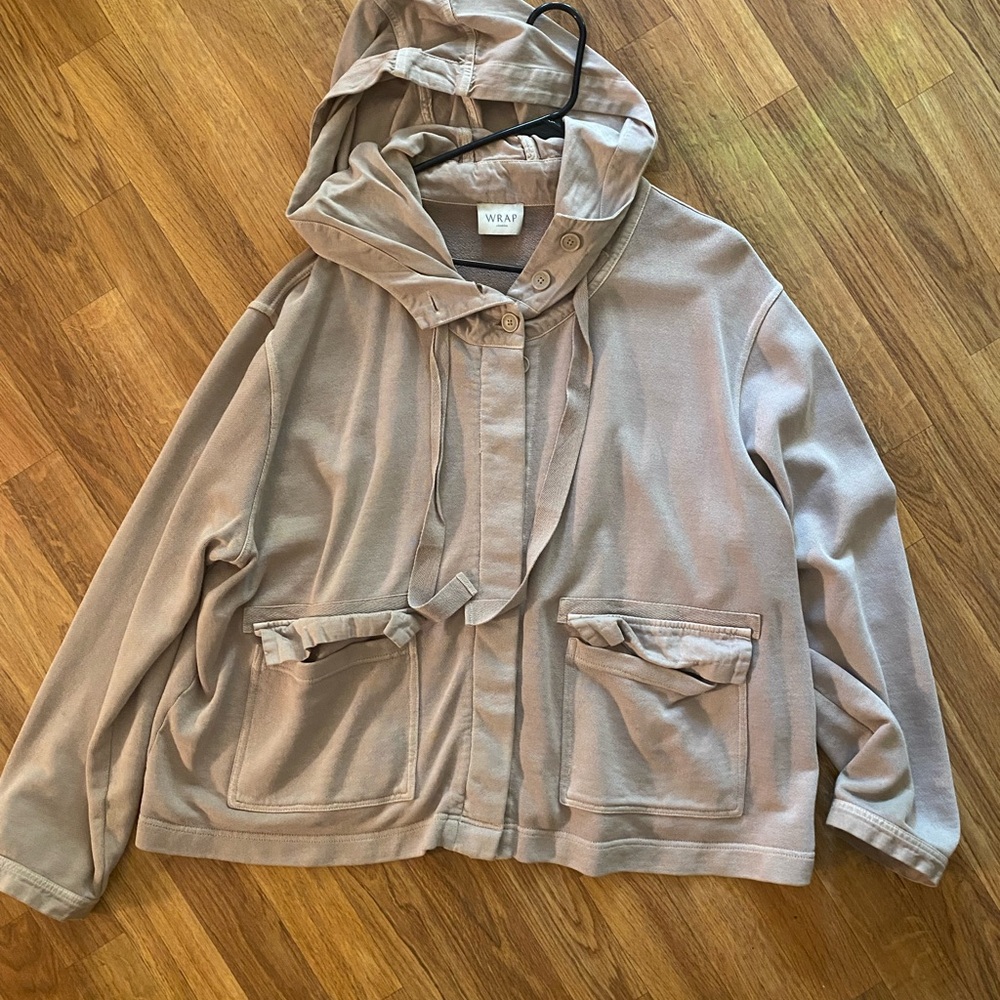 Wrap London oversized sweatshirt